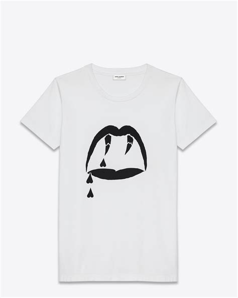 ysl blood luster t shirt replica|W2C YSL bloodluster tee : r/DesignerReps .